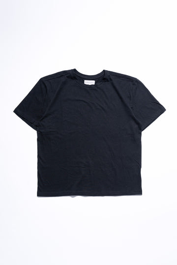 Organic Cotton Staple T-Shirt Black