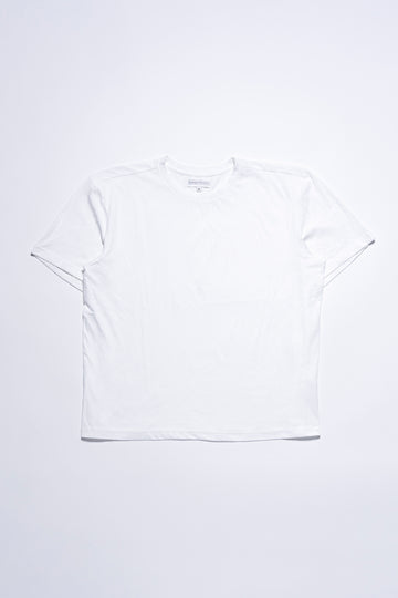 Organic Cotton Staple T-Shirt White